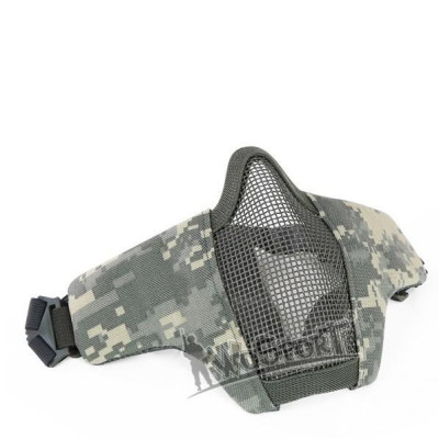 Mặt nạ dây_bảo vệ nửa mặt_thoáng khí_chiến thuật