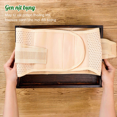 Bộ muối gừng giảm eo sau sinh dưới 3 tháng WonMom ( Bộ 2 hộp muối )