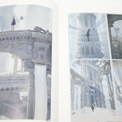 Nier Art Kazuma Koda Art Book