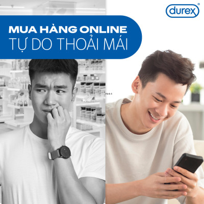 Gel bôi trơn Durex play classic Hộp 3 gói x 5ml