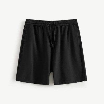 Quần short nỉ nam có hình thêu Form Relax - ROUTINE 10F24PKS001R1 | ROUTINE CÀ MAU