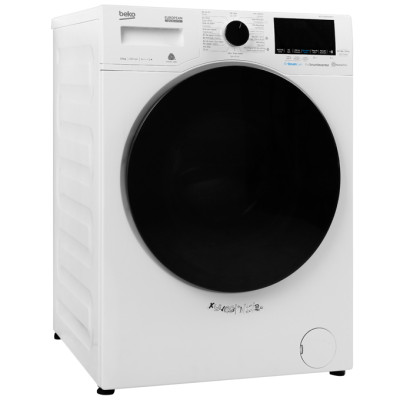 Máy giặt Beko Inverter 8 kg WCV10649XWST - Hàng Chính Hãng - Chỉ Giao HCM