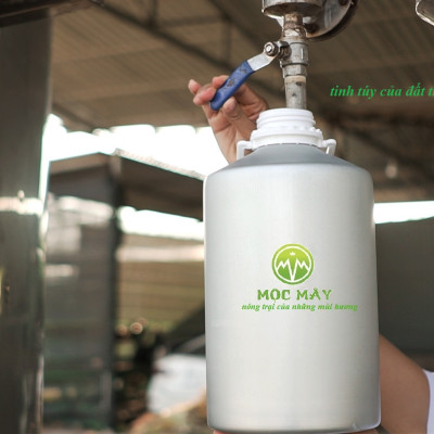 Tinh dầu Chanh tươi (Chanh Thái) 100ml Mộc Mây - tinh dầu thiên nhiên nguyên chất 100% - chất lượng và mùi hương vượt trội - Có kiểm định