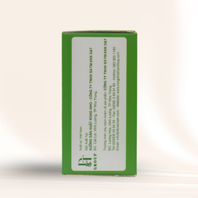 Rong Nho Tách Nước DTFOOD Hộp 175g (5 Gói x 35g) Giàu Dinh Dưỡng