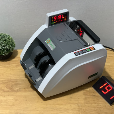 Máy Đếm Tiền - Máy Đếm Tiền Kiểm Giả Oudis 9192A - Hàng Chính Hãng