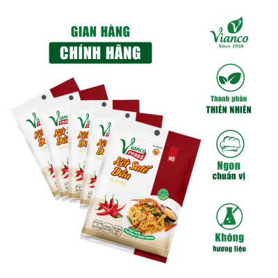 Xốt Sa Tế Dầu ViancoFoods 18gr