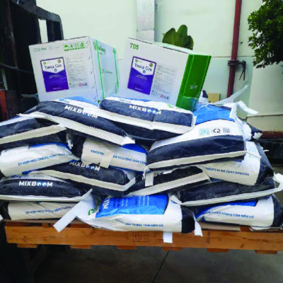 Hấp thụ khí độc ao tôm YUCCA GRO