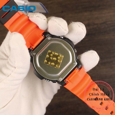 Đồng Hồ Đeo Tay Casio Nam W-219H-4AV Chính Hãng