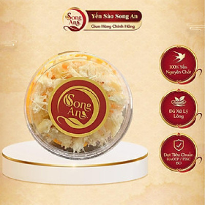 Chân yến tinh chế Song An Food nguyên chất 100gr