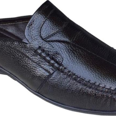 Dép bít mũi nam BIGSIZE da bò cao cấp Trường Hải BM056