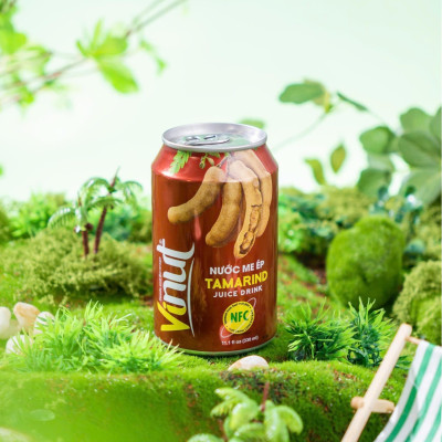 VINUT Combo Mix Lốc 6 Vị Nước Ép Trái Cây Tươi  330ml x 6