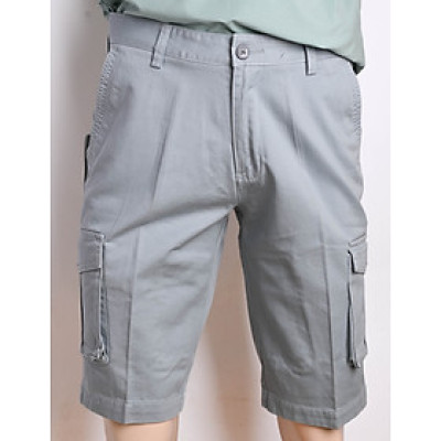 Quần Short kaki túi hộp Nhật Tuấn