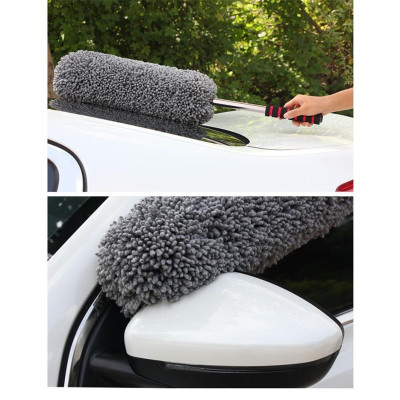 Chổi Lau Quét Bụi Xe Ô Tô, Chổi Lau Vệ Sinh Xe Ô Tô Đa Năng{điều chỉnh dài -ngắn)