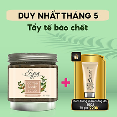 Tẩy Da Chết Toàn Thân Coffee SPA PRO 410g