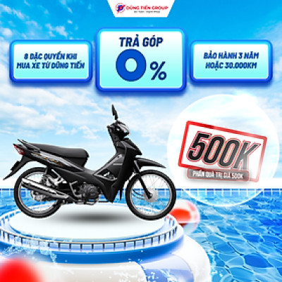 Xe Máy Honda Wave Alpha Phiên Bản Đặc Biệt 2024