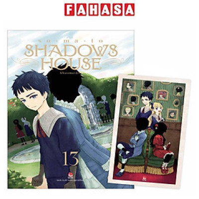 Sách - Shadows House - Tập 13 - Tặng Kèm Card Ivory