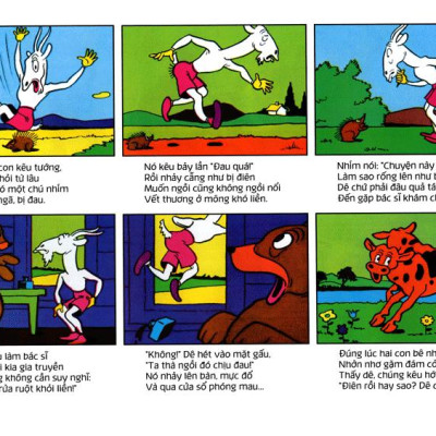 Cuộc Phiêu Lưu Của Dê Con Ma-tô