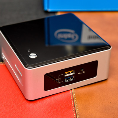 Mini PC Intel NUC NUC5CPYH - Celeron N3050 - Hàng Chính Hãng