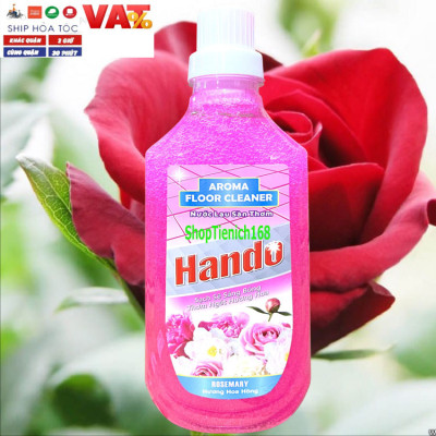 Nước thơm lau sàn nhà Hando 1L hương Lavender