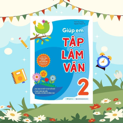Sách - Giúp Em Tập Làm Văn Lớp 2 - Megabook