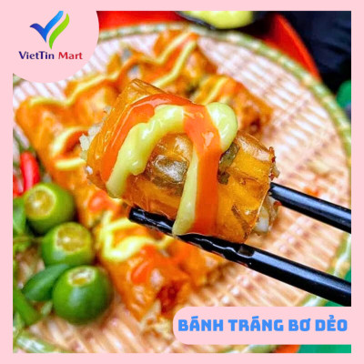 Bánh Tráng Bơ Dẻo VIETTINMART 3 Gói