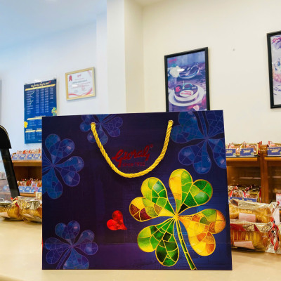 Hộp 4 Bánh Trung Thu Givral Tâm Giao 7 (250gr)