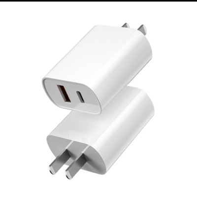 Bộ sạc Wiwu Quick 2 in 1 Wi-U002 USB to Type-C sạc nhanh 20W, có chip thông minh bảo vệ an toàn sạc - Hàng chính hãng