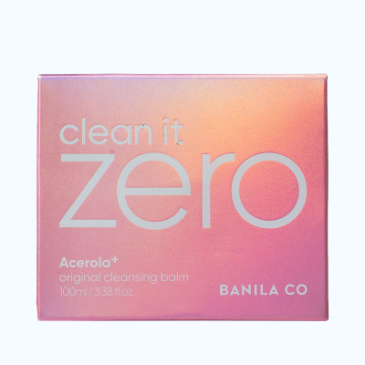 BANILA CO Clean it Zero Sáp tẩy trang giúp làm sạch bụi bẩn, lớp trang điểm và loại bỏ tế bào da chết 100ml
