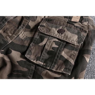 Quần short Chyaf_phong cách Retro_dã ngoại