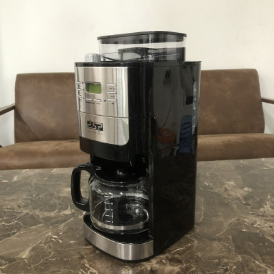 Máy pha cà phê bán tự động thương hiệu DSP KA3055 - Công suất 1000W - HÀNG NHẬP KHẨU 