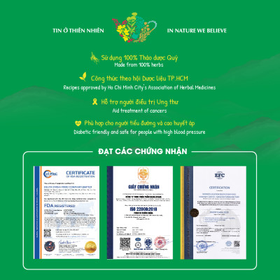 Trà Dây Hộp – Delta D