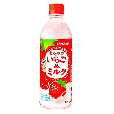 Sữa Dâu Tây Maroyaka 500ML