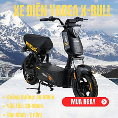 XE ĐIỆN YADEA X-BULL