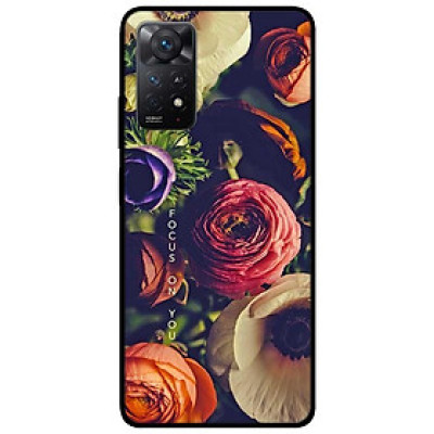 Ốp lưng dành cho Xiaomi Redmi Note 11 Pro mẫu Hoa Hồng U