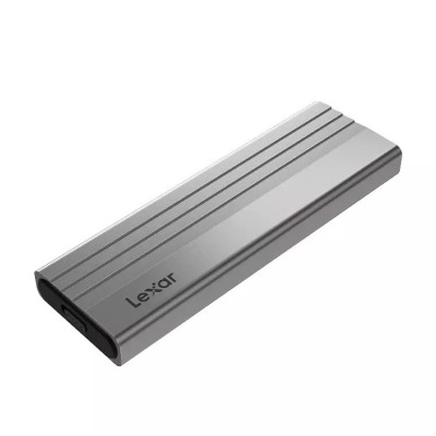 Box ổ cứng Lexar E300 M.2 SSD Enclosure hỗ trợ NVMe SSD 2280/2260/2242/2230, USB 3.2 Gen 2 - Hàng chính hãng