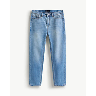 Quần jeans nam dài dáng ôm form slim - RT 10F24DPA006 | ROUTINE CÀ MAU