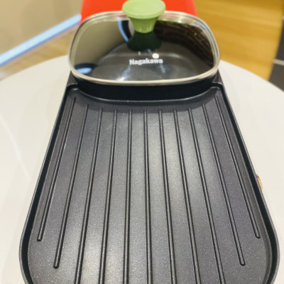 Bếp lẩu nướng điện đa năng Nagakawa NAG3104 (1500W) - Hàng chính hãng
