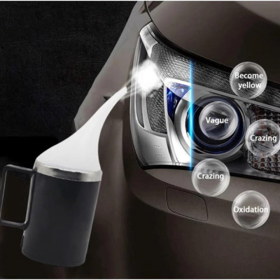 Bộ Sản Phẩm Tân Trang Đèn Pha ô tô, Chất Lỏng Sửa Chữa Làm Mới Nhựa Trong Mica Đèn Pha Xe Hơi ô tô