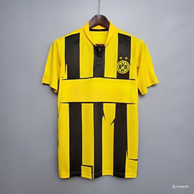 Áo Bóng Đá Retro Dortmund 2012/2013 - Sân Nhà bản cao cấp vải Cotton Polyester