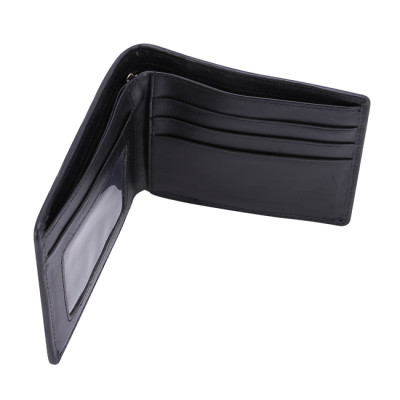 HJ2201-02-03-40 - Ví nam Huy Hoàng da cá sấu gai bụng màu đen, nâu đỏ, vàng bò, nâu đất