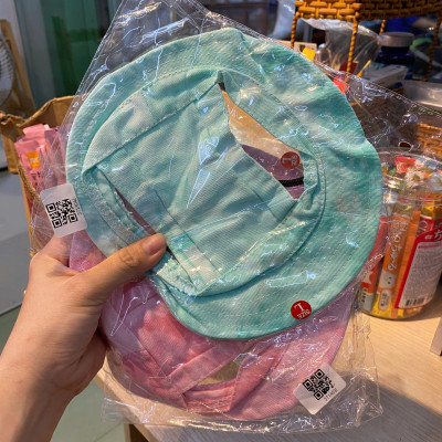 Giao màu ngẫu nhiên - Mũ/Nón Tai Bèo Cho Chó Mèo, Mũ Vải Che Nắng Mùa Hè Đi Biển Có Dây Điều Chỉnh Dành Cho Chó Mèo