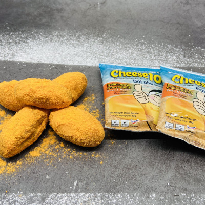 Combo 5 Gói Bột Phô mai Verozyme Malaysia Cheese Taste Blaster 30g/ gói - Thơm ngon tiện dụng bột lắc khoai lắc gà vô cùng tiện dùng cho gia đình bạn