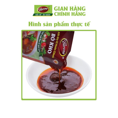 Gia Vị Bò Kho Barona 80g ươp ngon chuẩn vị không cần nêm nếm - Combo