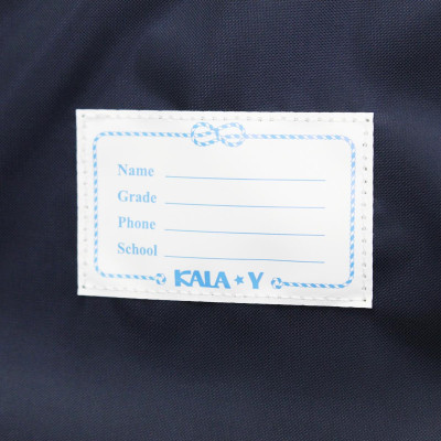 Ba Lô Chống Gù - Kala Y TC2587_BT.0039 - Màu Đỏ Rượu - Tặng Kèm Túi Vải