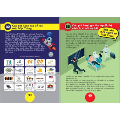 Sách Bách Khoa - 101 Bí Ẩn Thú Vị - Vũ Trụ (VT)