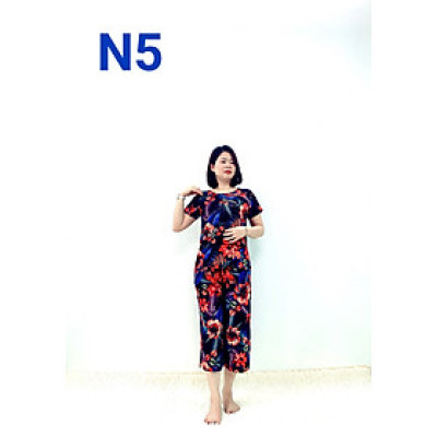 [Bộ Lửng] - Bộ Lanh cao cấp ( đã qua xử lý co ) - đủ size từ 47 - 70kg -  dành cho quý bà 2022 - Laddy Store