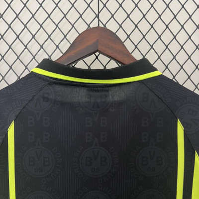 Áo Bóng Đá Retro Dortmund 1996/1997 - Sân Khách bản cao cấp vải Cotton Polyester