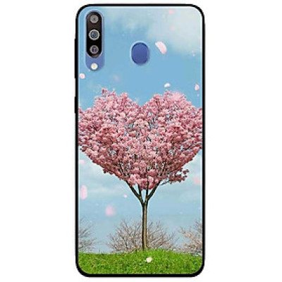 Ốp lưng dành cho Samsung M30 mẫu Cây Đào Tim