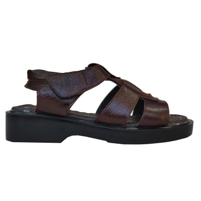 Giày Sandal Nam Da Bò Thật TiTi ĐÔ Cao Cấp DNA2136