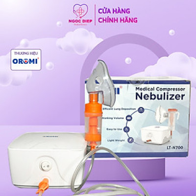 Máy xông khí dung cho bé OROMI LT-N700 - Bộ khí dung mũi họng chính hãng